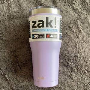 Zak! 30oz Insulated Tumbler, New/Never Used